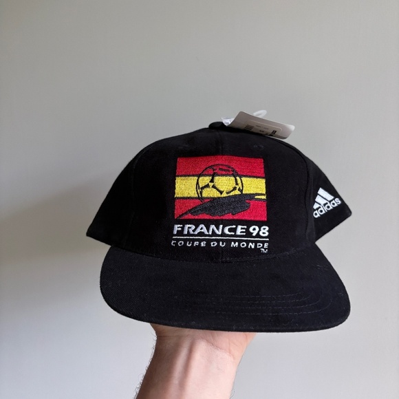 VINTAGE France 1998 Coupe du Monde Worldcup Soccer Football Espana NWT - Picture 1 of 10